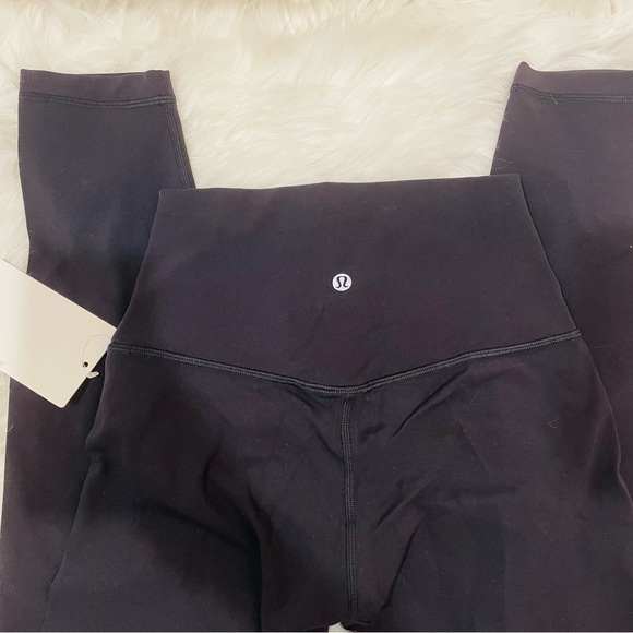 NWT LULULEMON ALIGN PANT HIGH RISE 25” BLACK SIZE 4 - Picture 6 of 6
